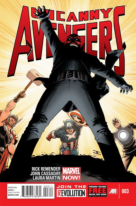 Download Havok (Marvel Comics) Captain America Red Skull (Marvel Comics) Thor Comic Uncanny Avengers Art