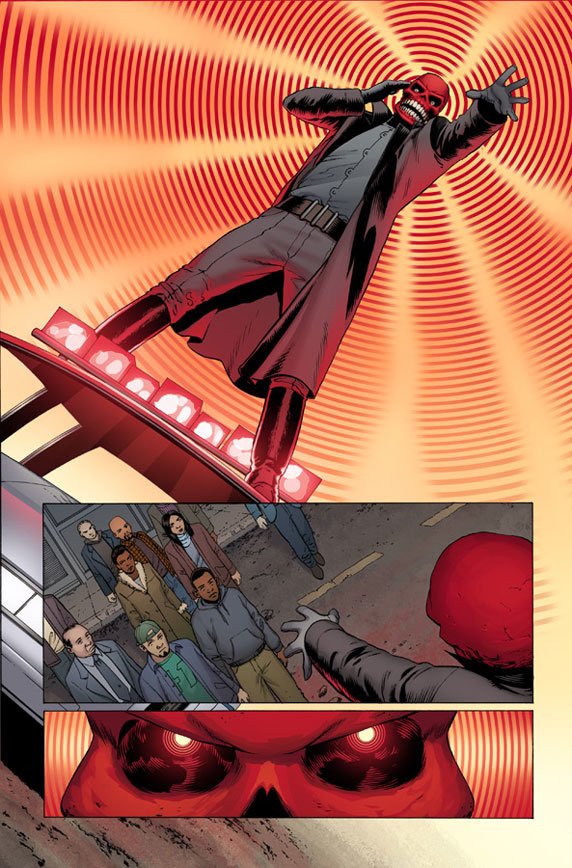 Download Red Skull (Marvel Comics) Comic Uncanny Avengers Art