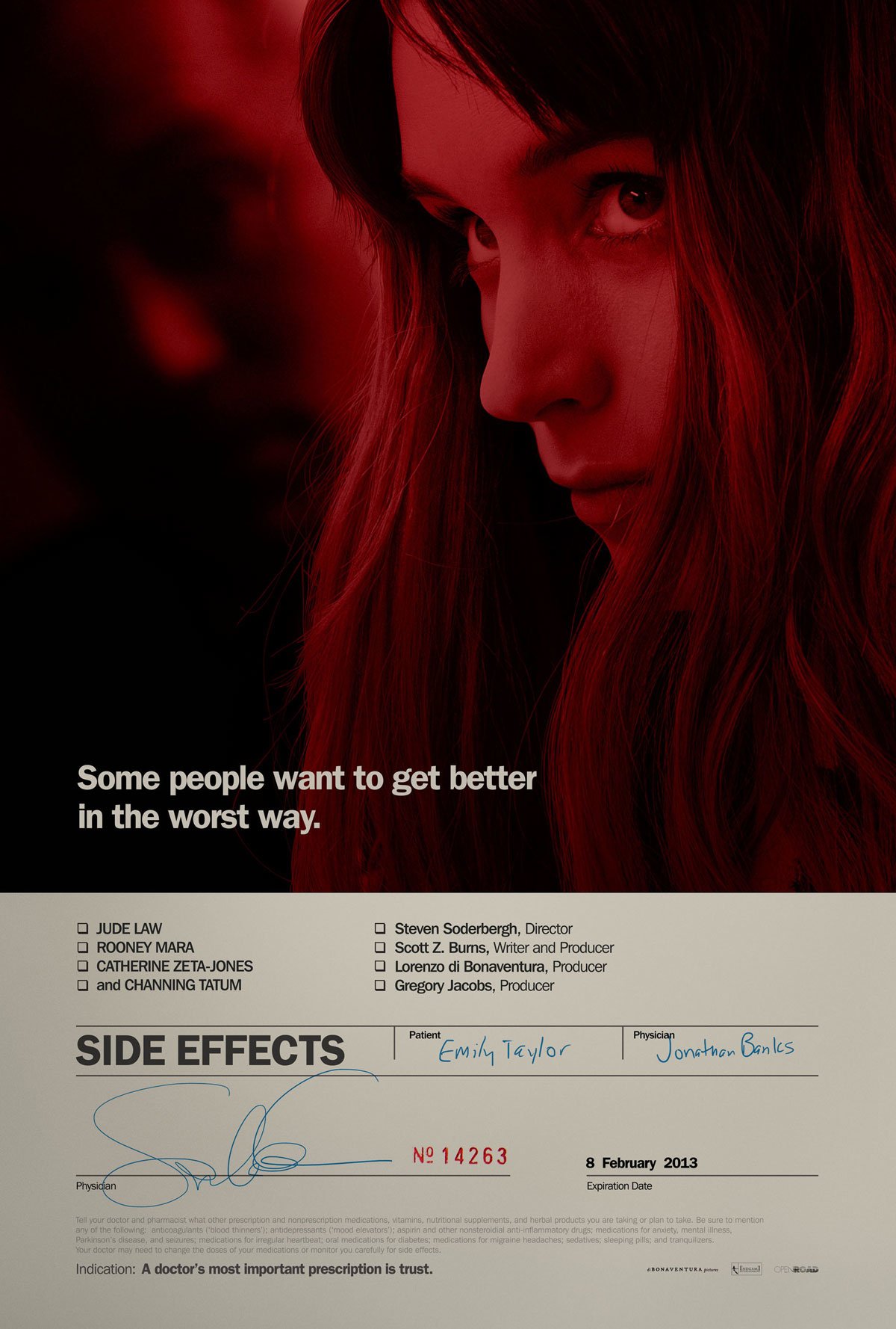 Download Movie Side Effects Art