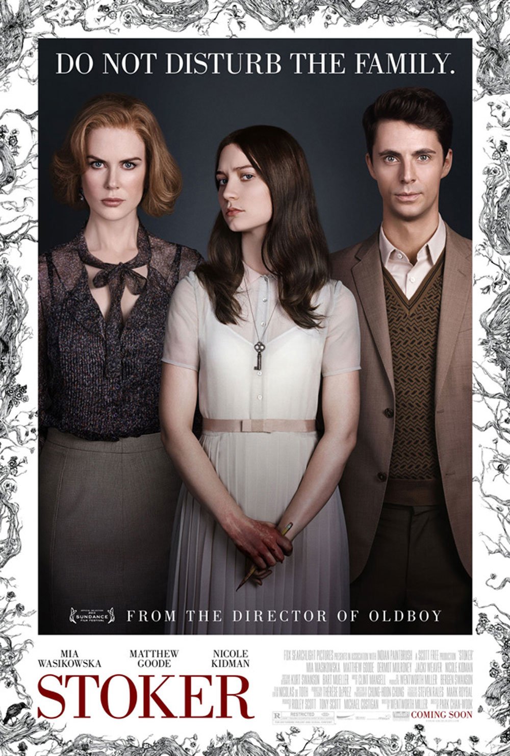 Download Movie Stoker Art