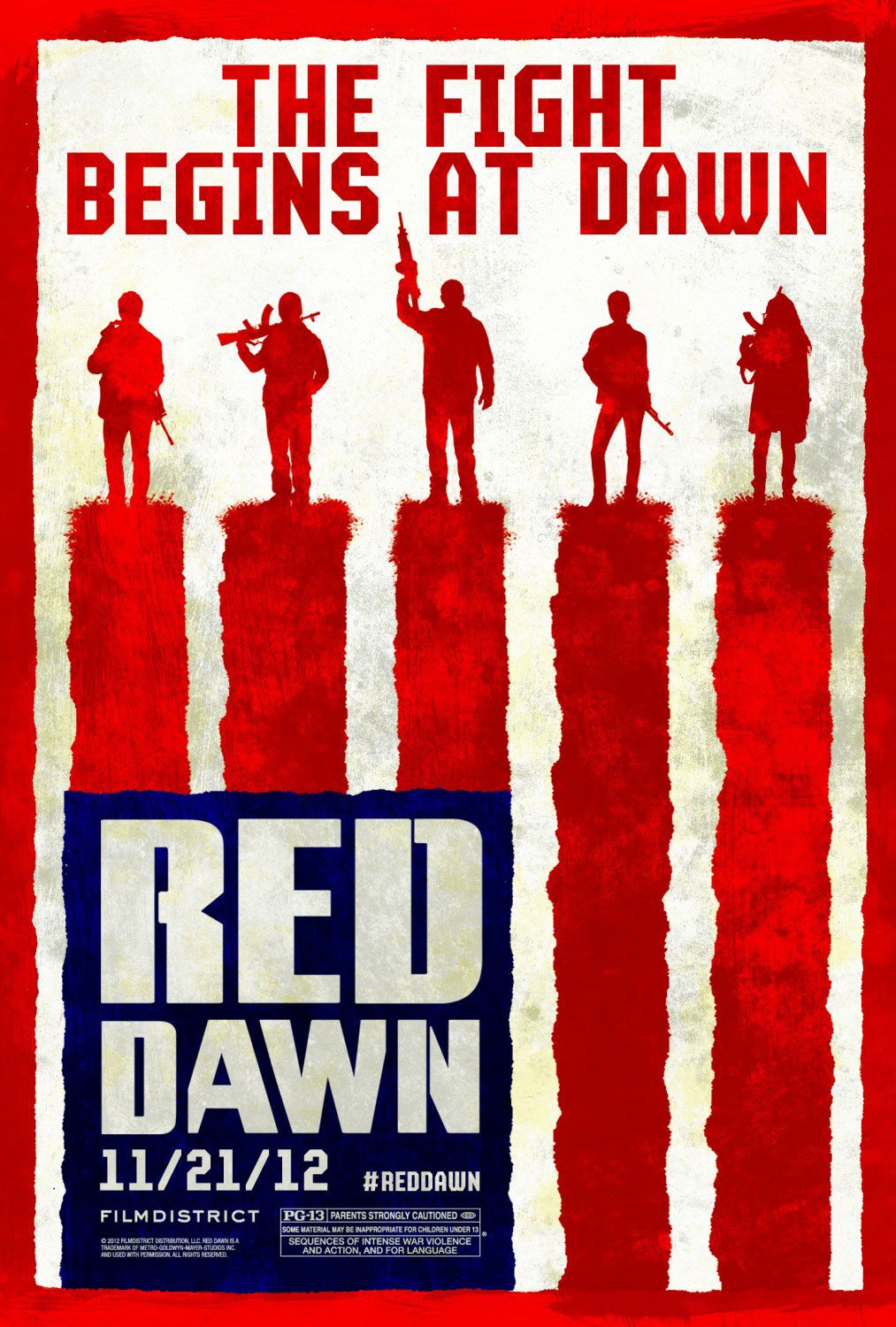 Download Movie Red Dawn Art