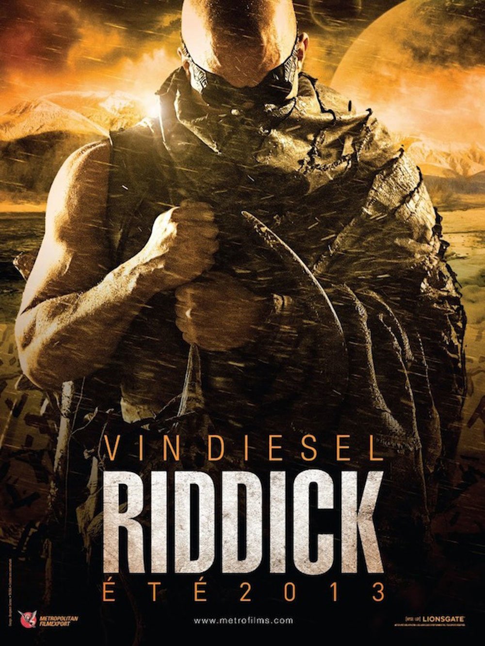 Download Movie Riddick Art