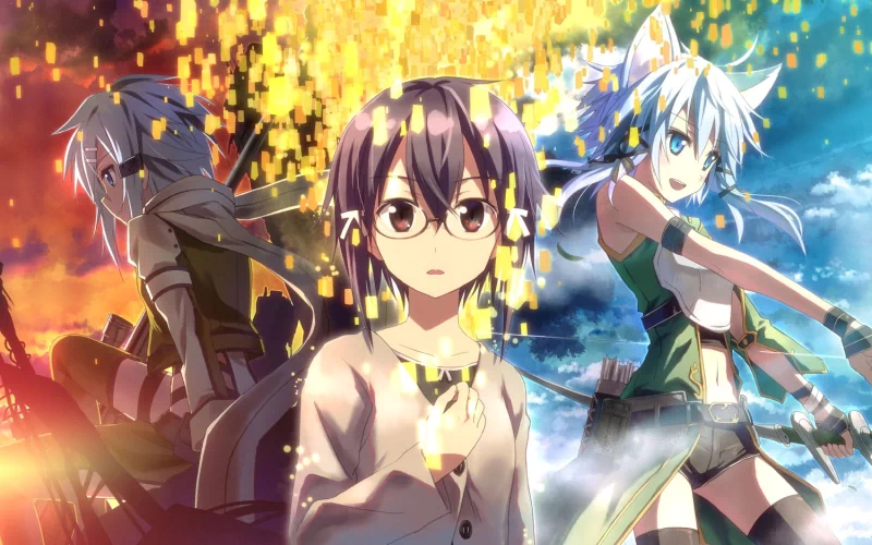 Anime Sword Art Online Image