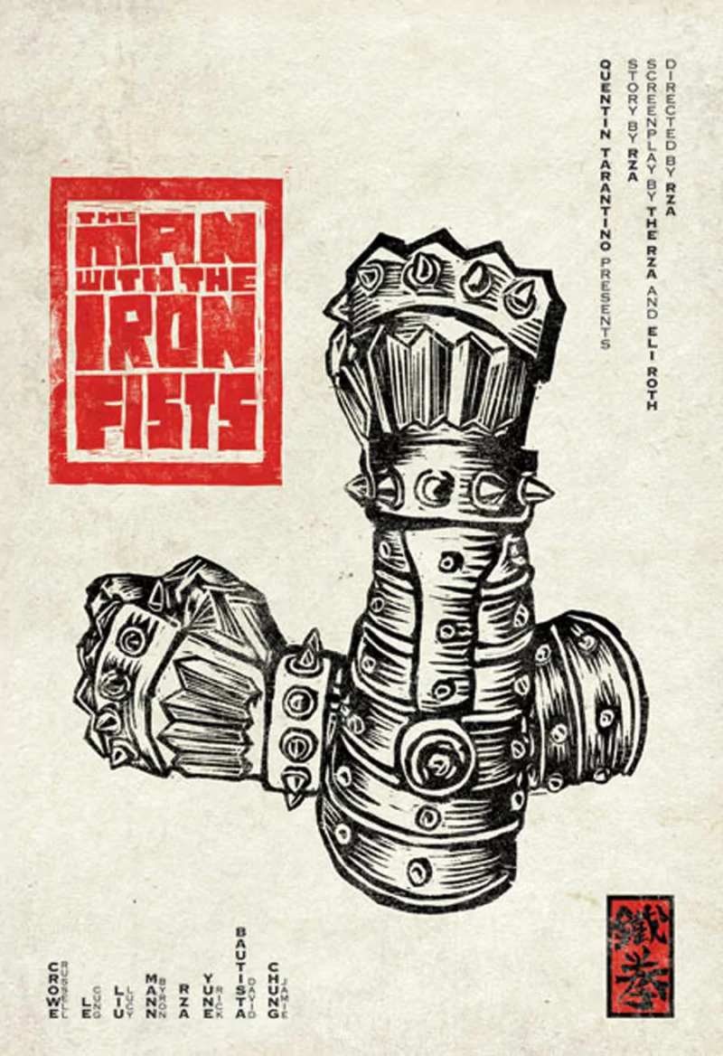 movie the man with the iron fists Image