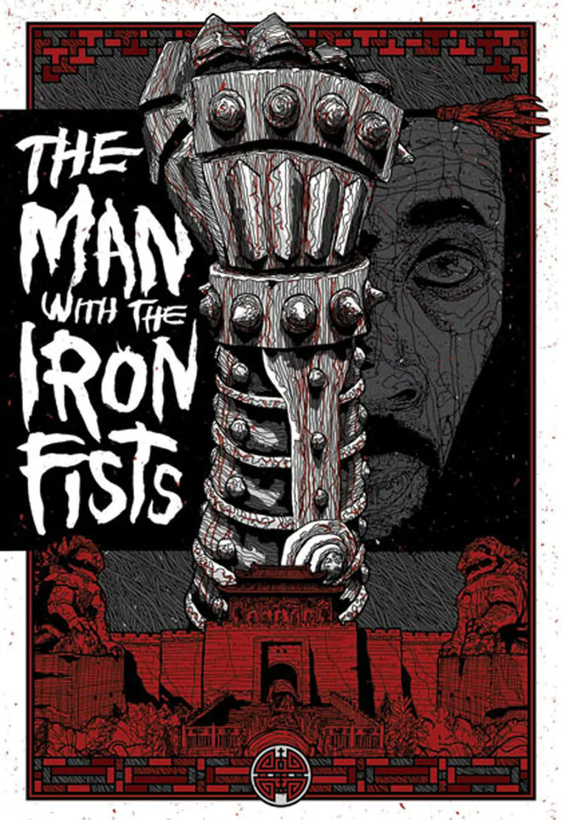 movie the man with the iron fists Image