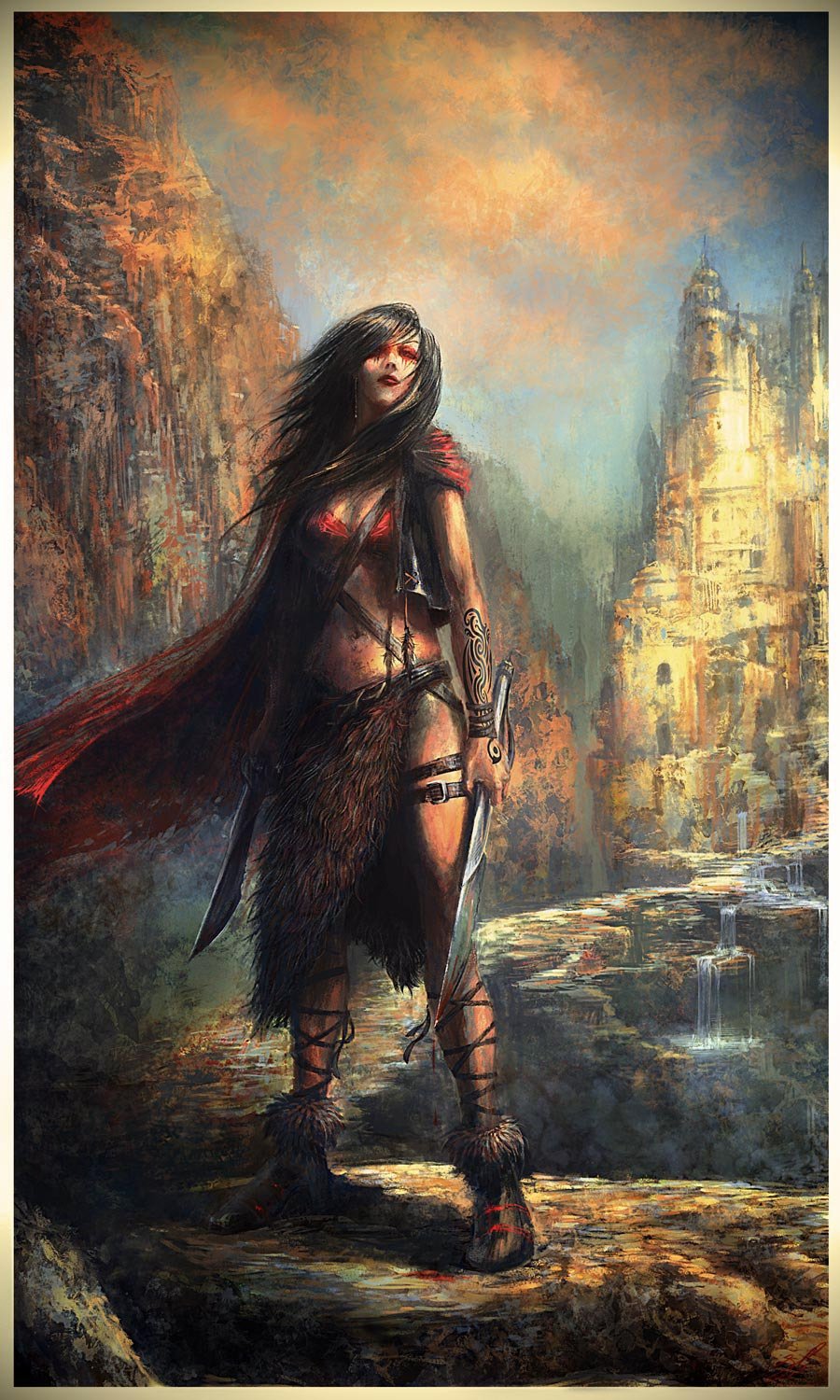 Women Warrior Art - ID: 53911