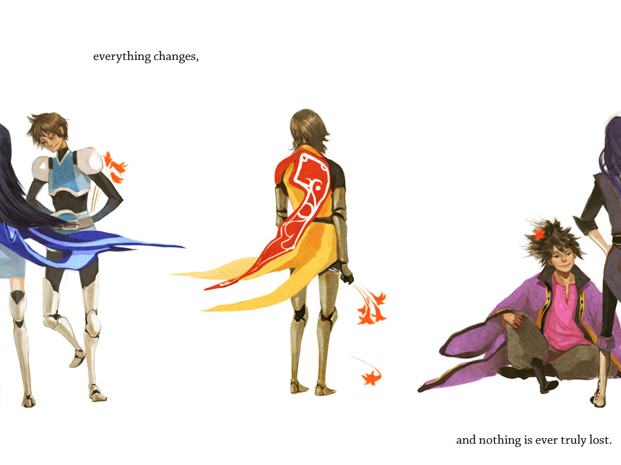 Tales Of Symphonia Art
