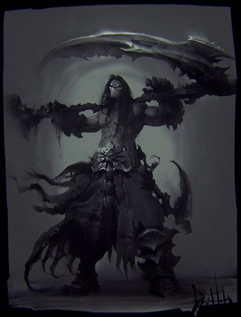  Darksiders by Marat Art