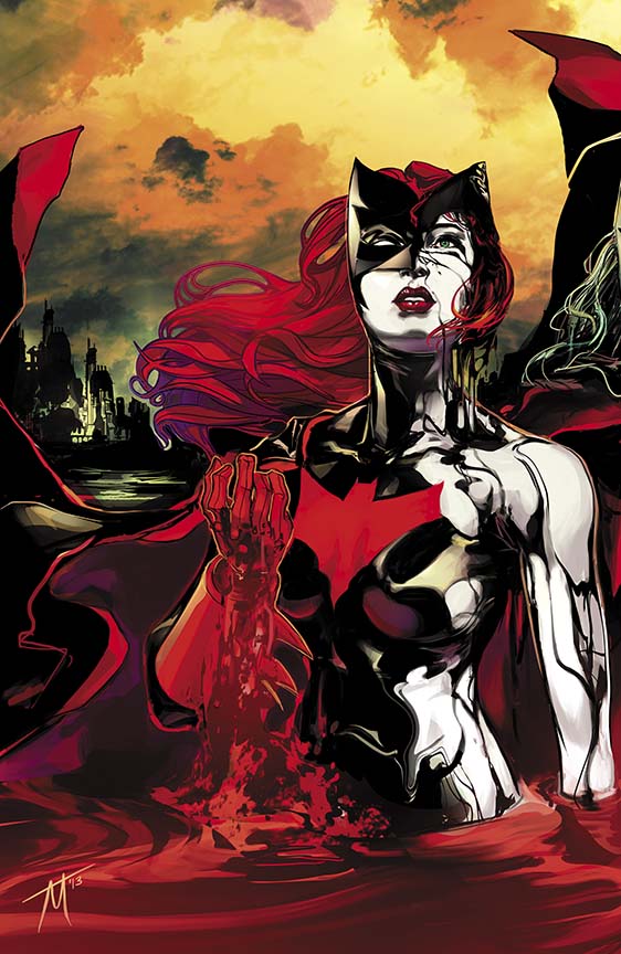 Batwoman Art