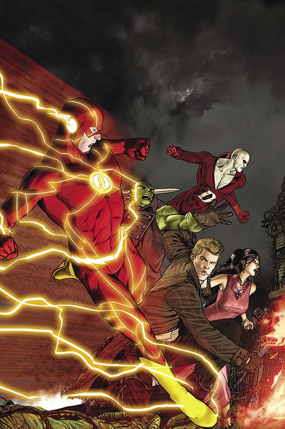 Download Comic Justice League Dark Art