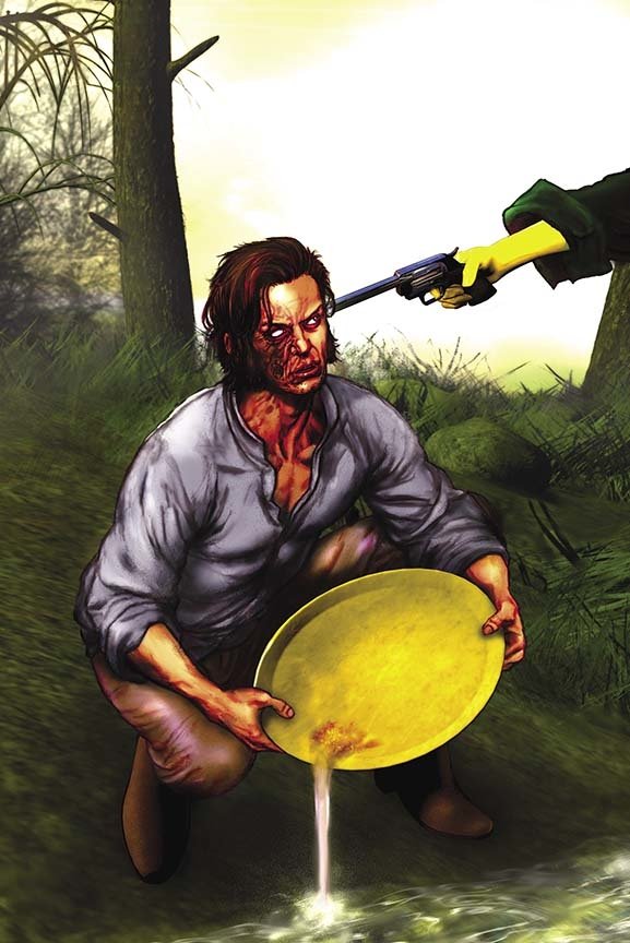 Download Comic All-Star Western Art