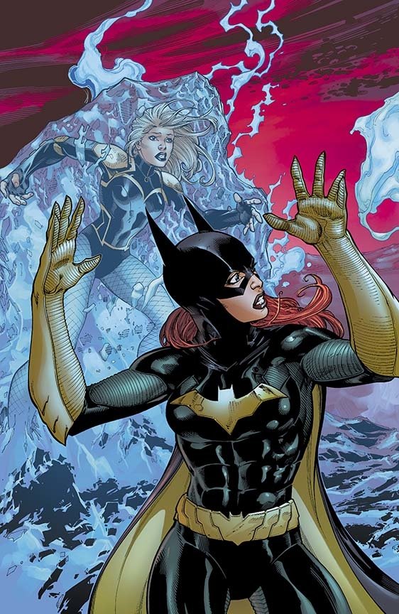 Download Comic Birds Of Prey Art