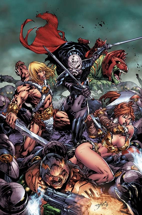Download Comic He-Man And The Masters Of The Universe Art