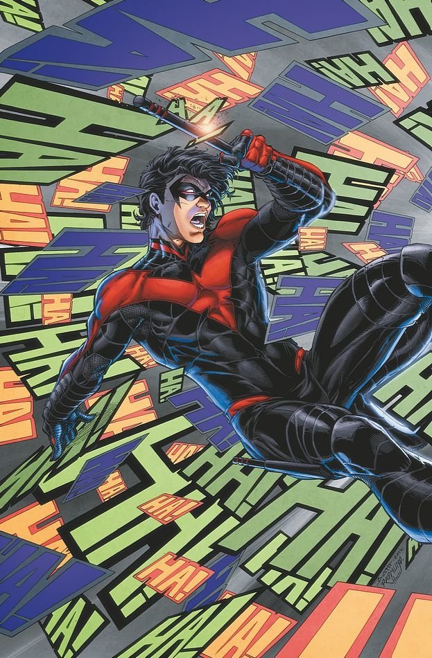 Nightwing Art