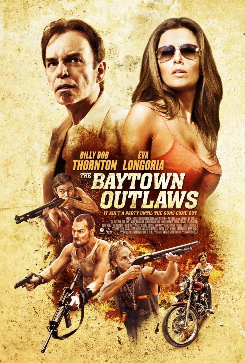 movie the baytown outlaws Image