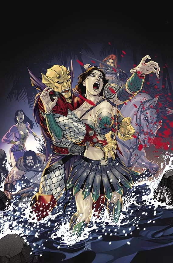 Comic Demon Knights Image