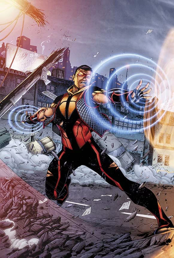 Vibe (DC Comics) Comic Justice League Image