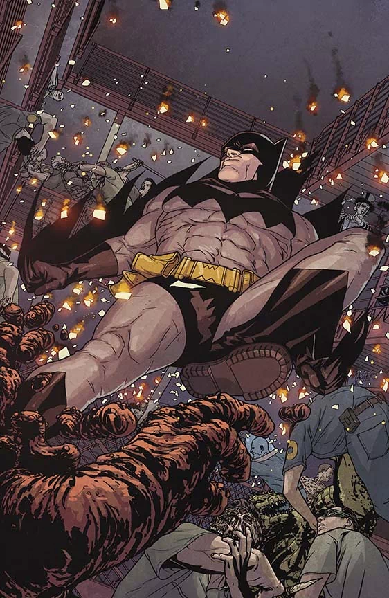 Comic legends of the dark knight Image
