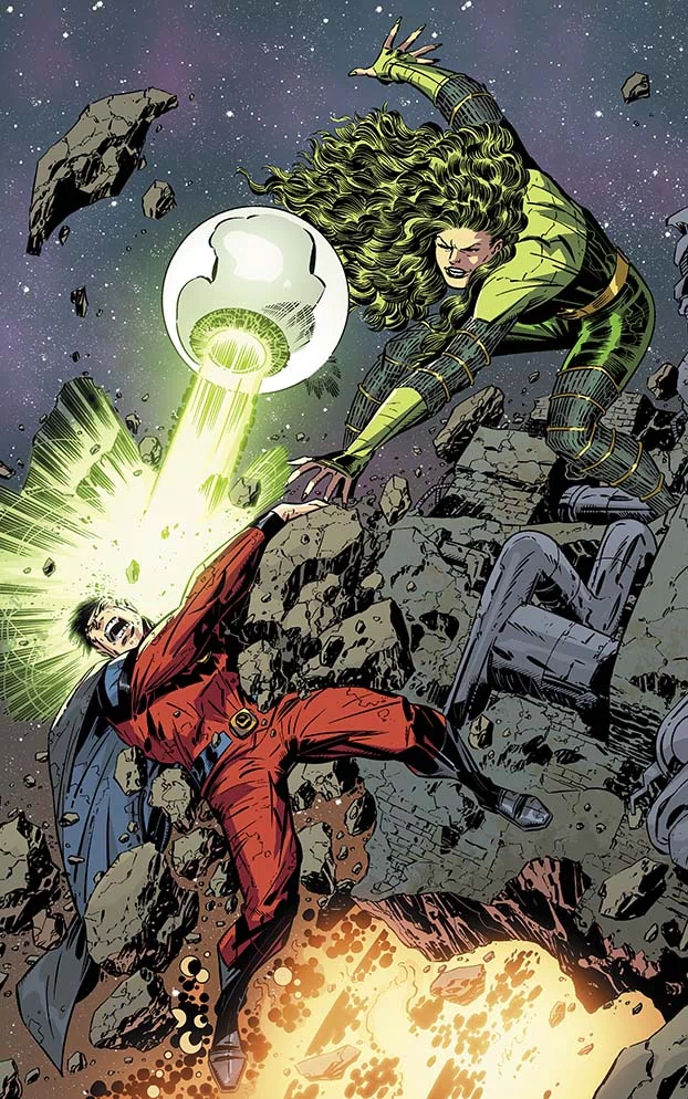 Comic legend of super heroes Image