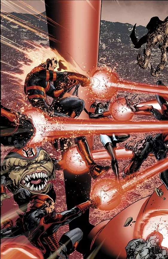 Comic Red Lantern Image