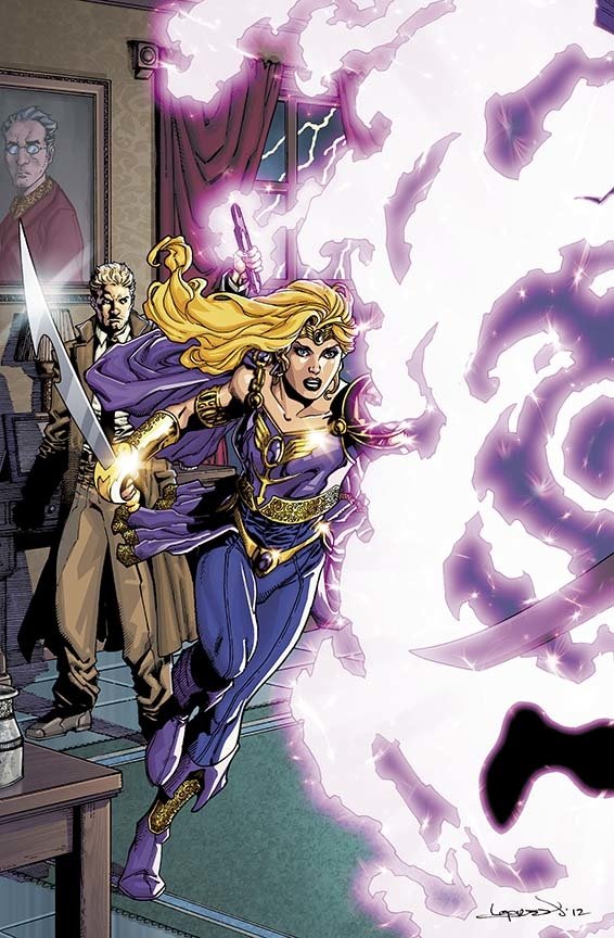 Download Comic Sword Of Sorcery Art