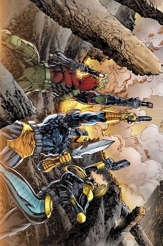 Download Comic Team 7 Art