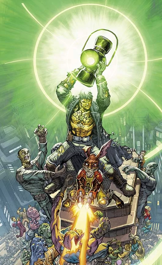 Comic threshold Image