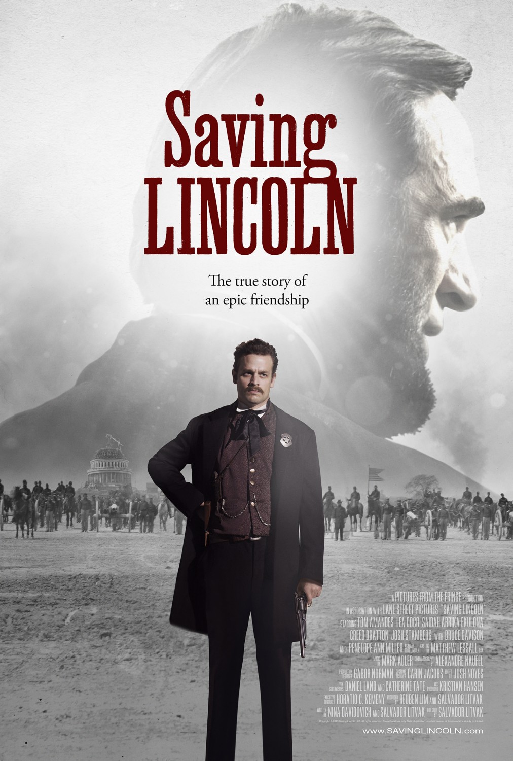 Saving Lincoln Art