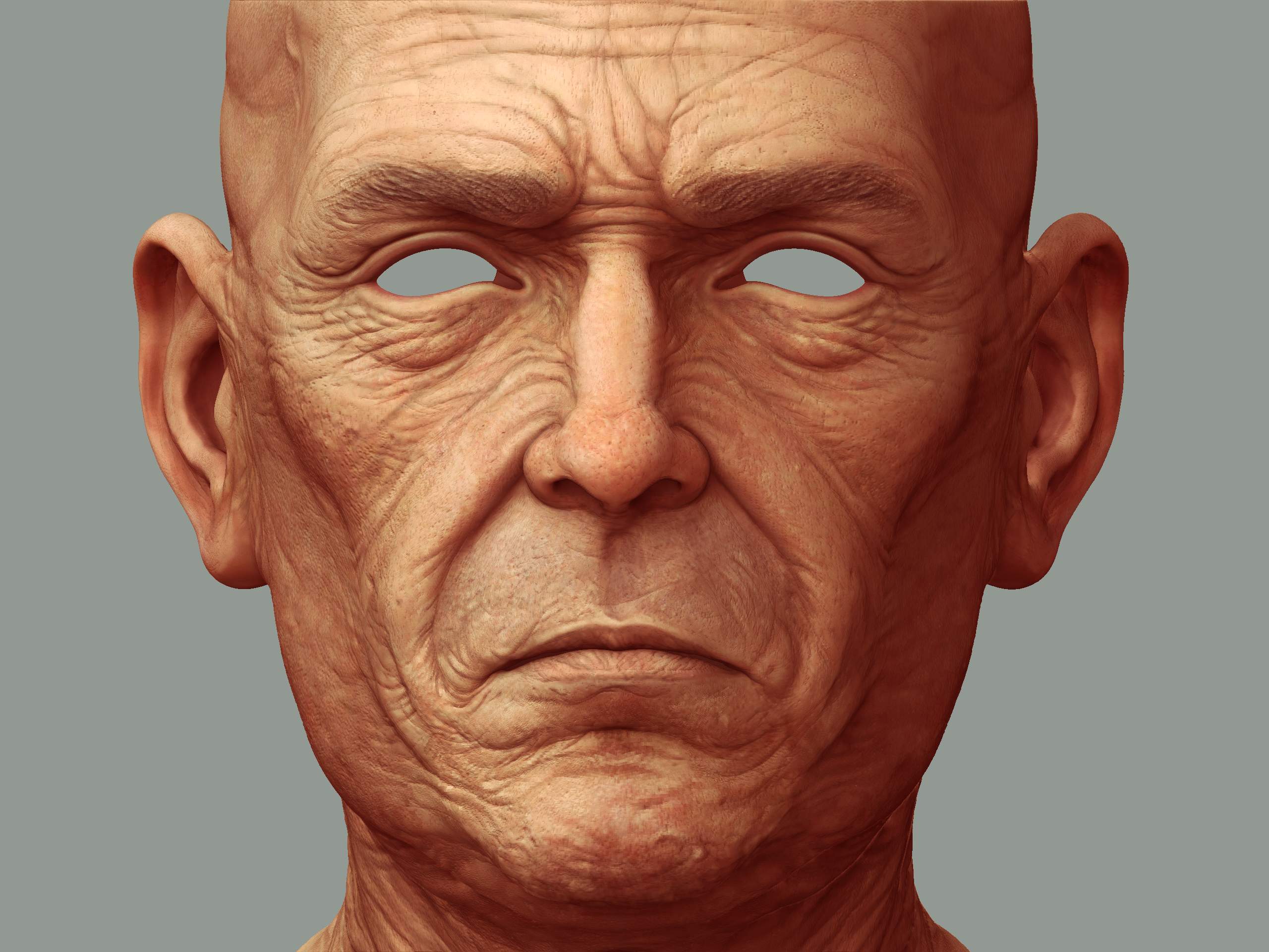 Bb фотошоп. Old man Zbrush. Zbrush man. Zbrush head girl.