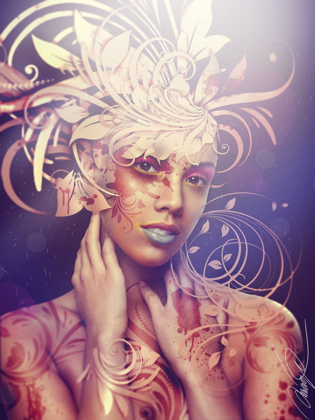 Download Fantasy Woman Art