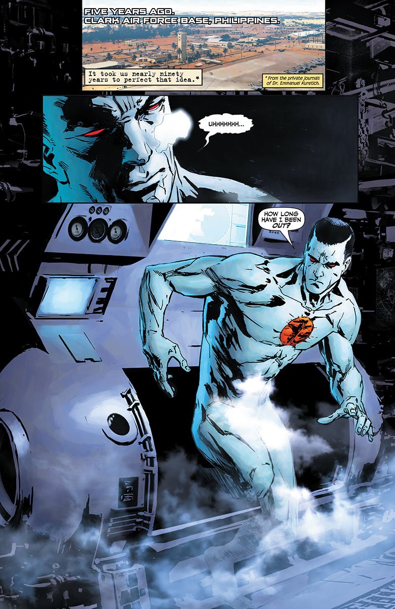 Download Comic Bloodshot Art