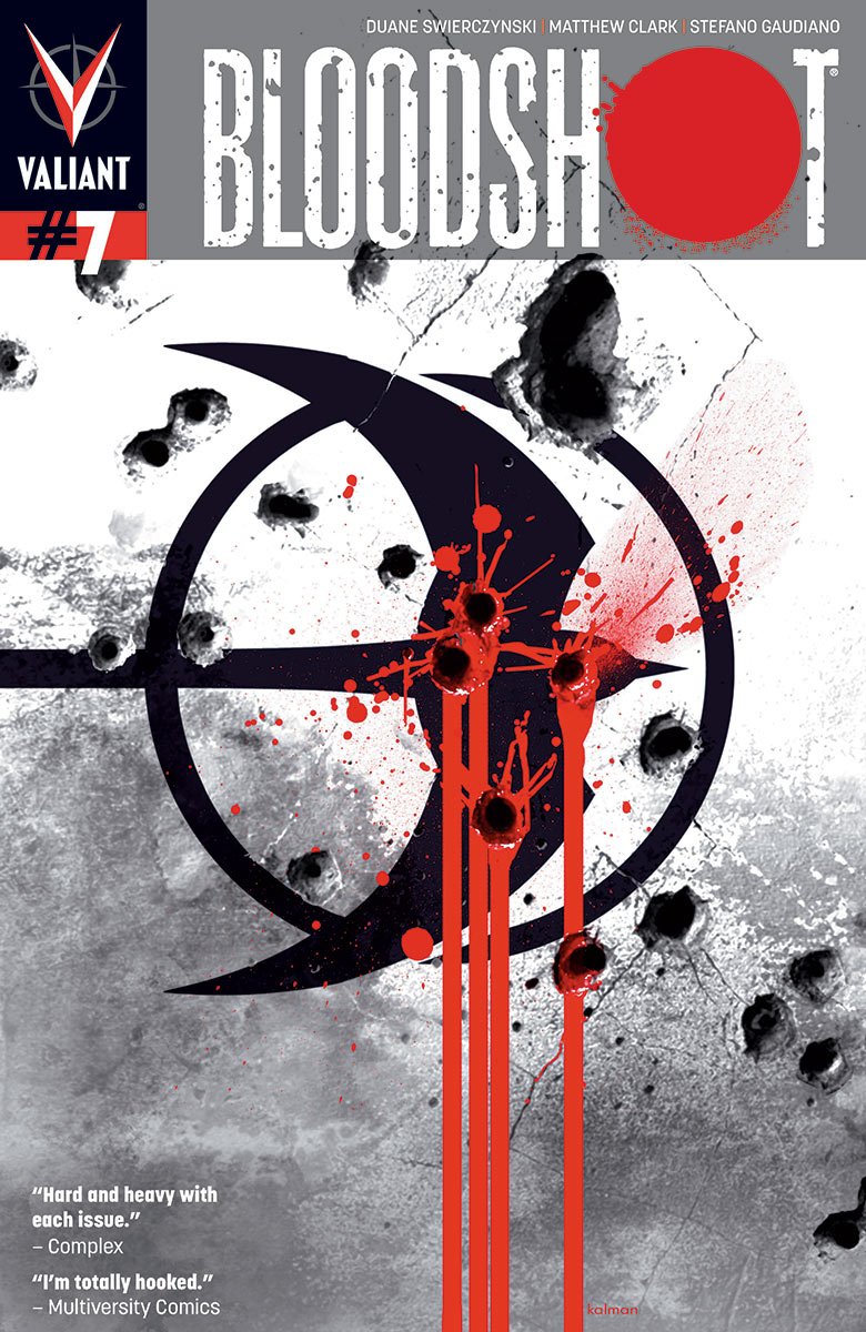 Download Comic Bloodshot Art