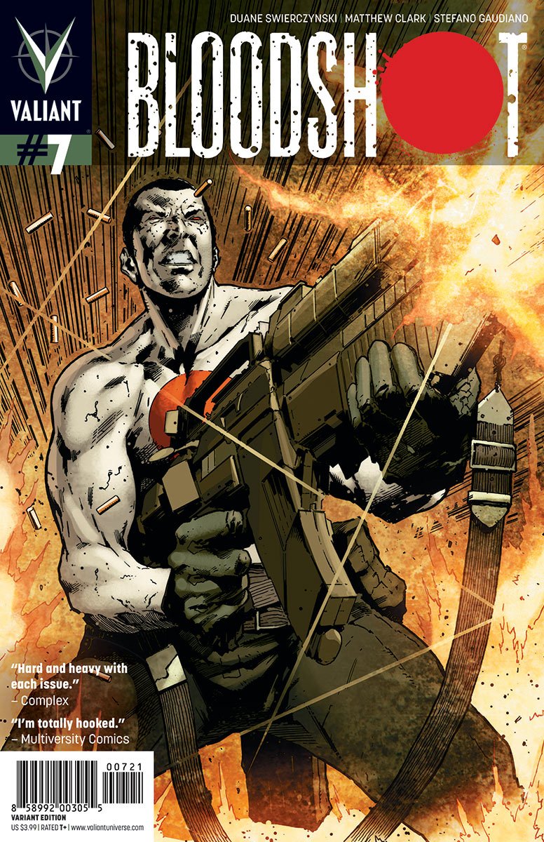 Download Comic Bloodshot Art