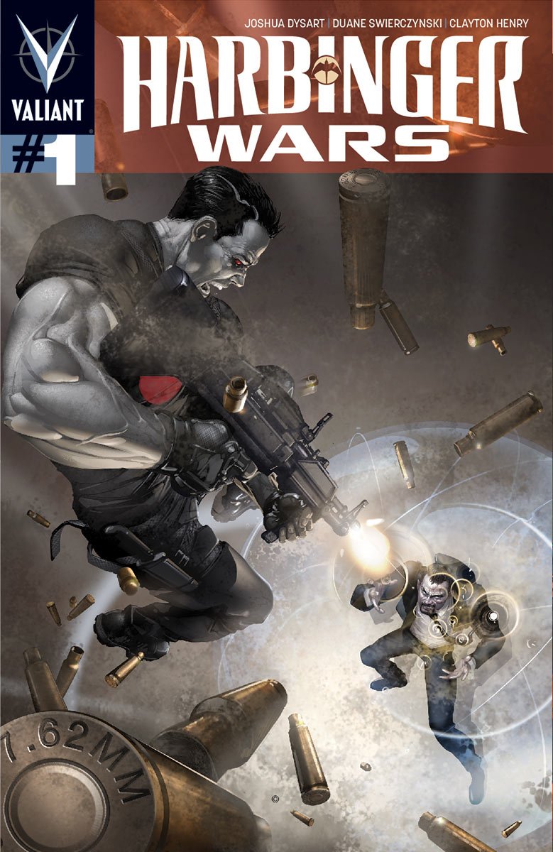 Download Comic Harbinger Wars Art