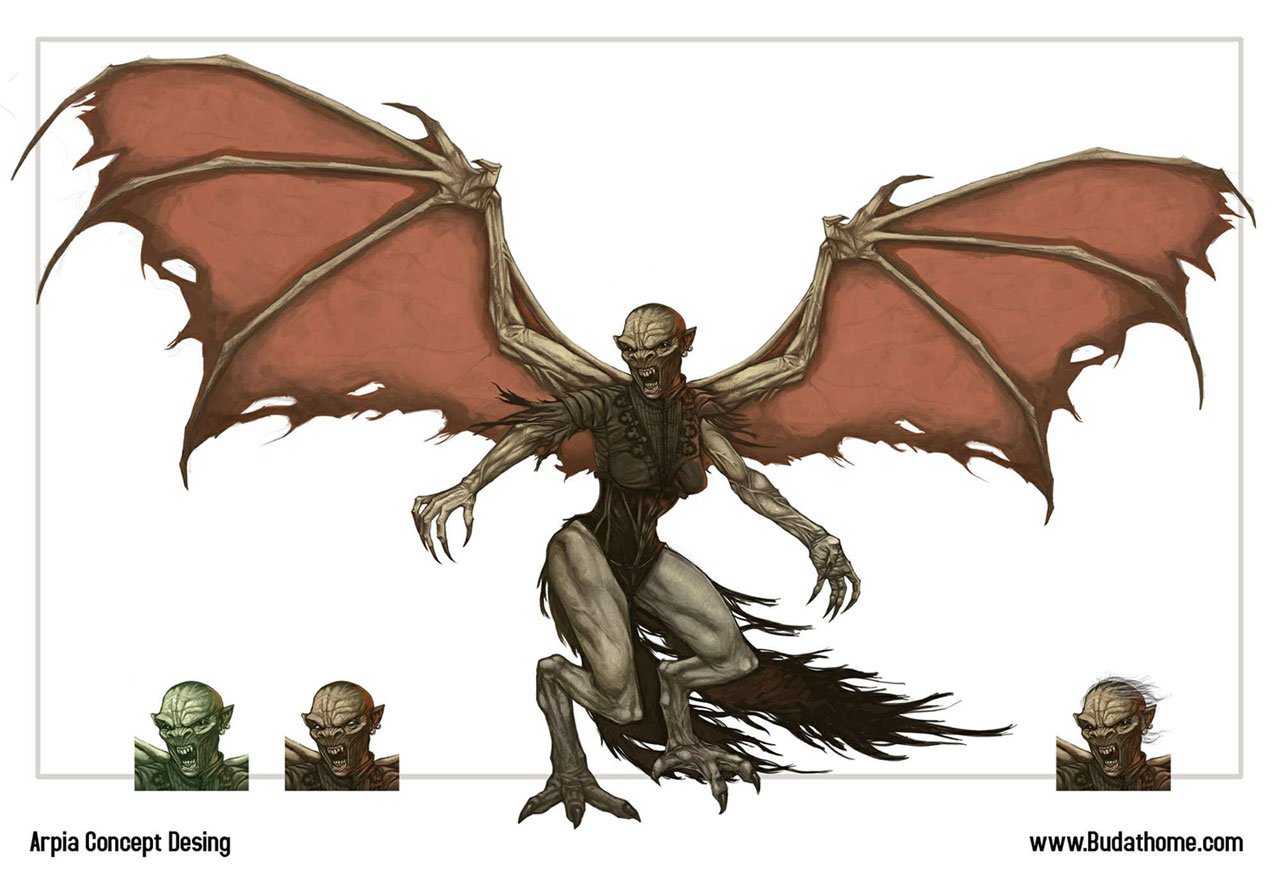 Download Dark Creature Art