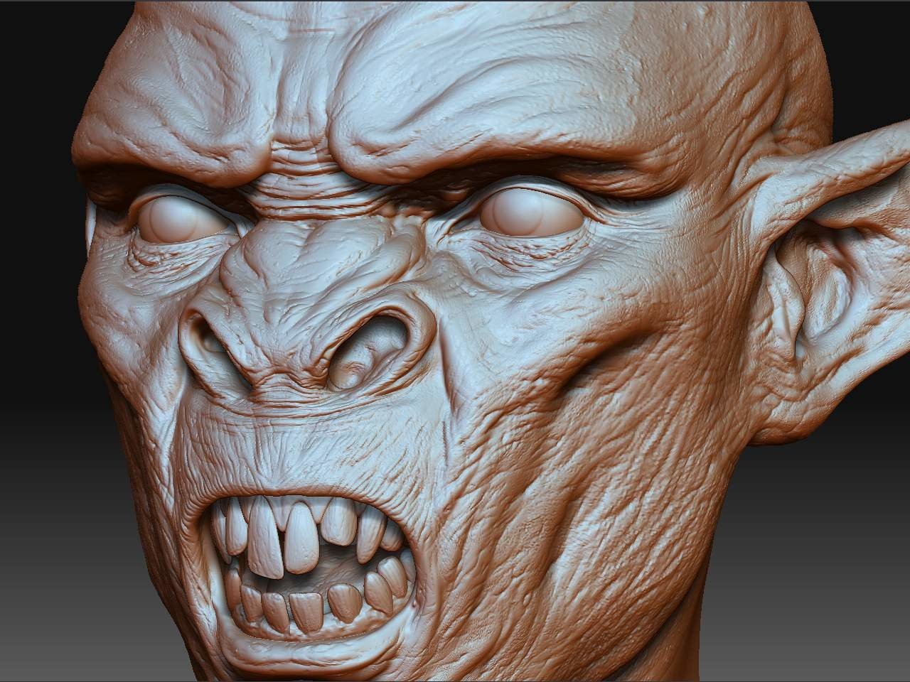 Download Dark Creature Art