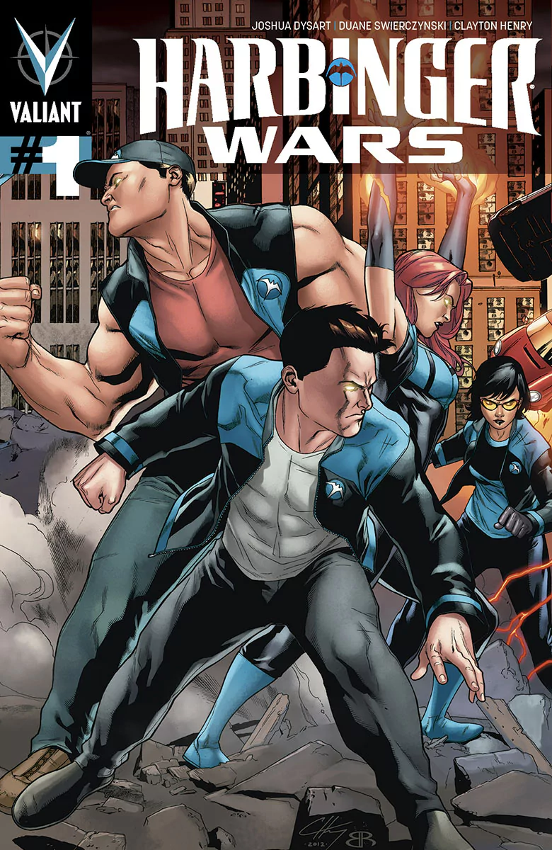Comic harbinger wars Image