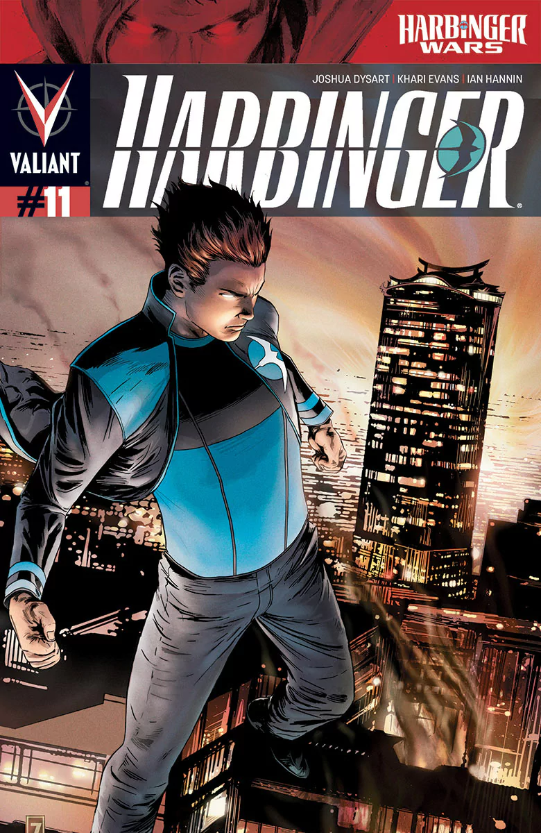 Comic harbinger wars Image