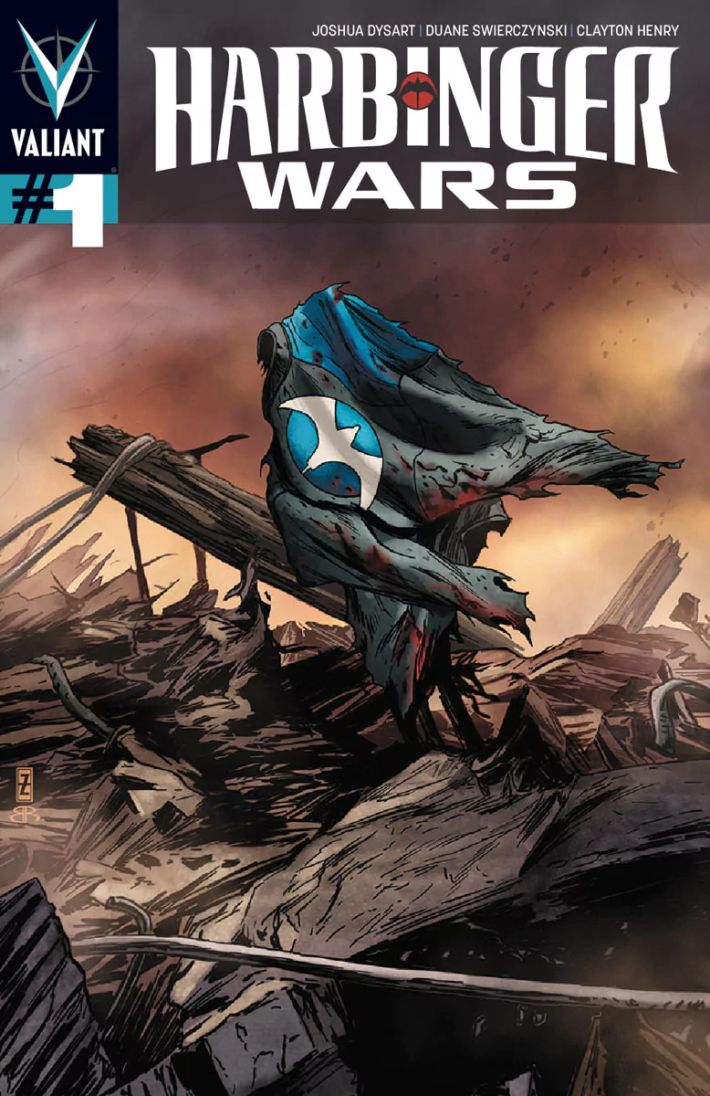 Comic harbinger wars Image