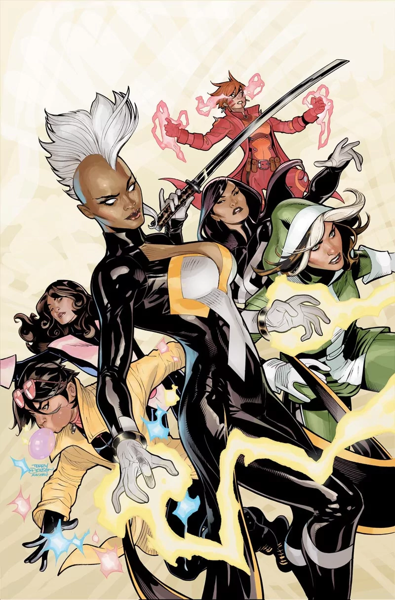 Rachel Summers Jubilee (Marvel Comics) Kitty Pryde Rogue (Marvel Comics) Psylocke (Marvel Comics) Storm (Marvel Comics) Comic X-Men Image