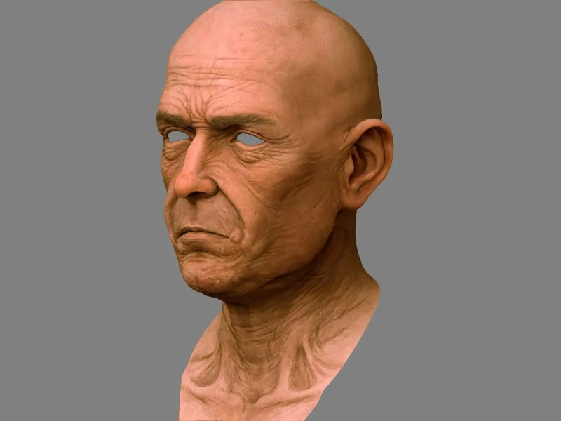  Oldman Zbrush Shot_01 by budathome