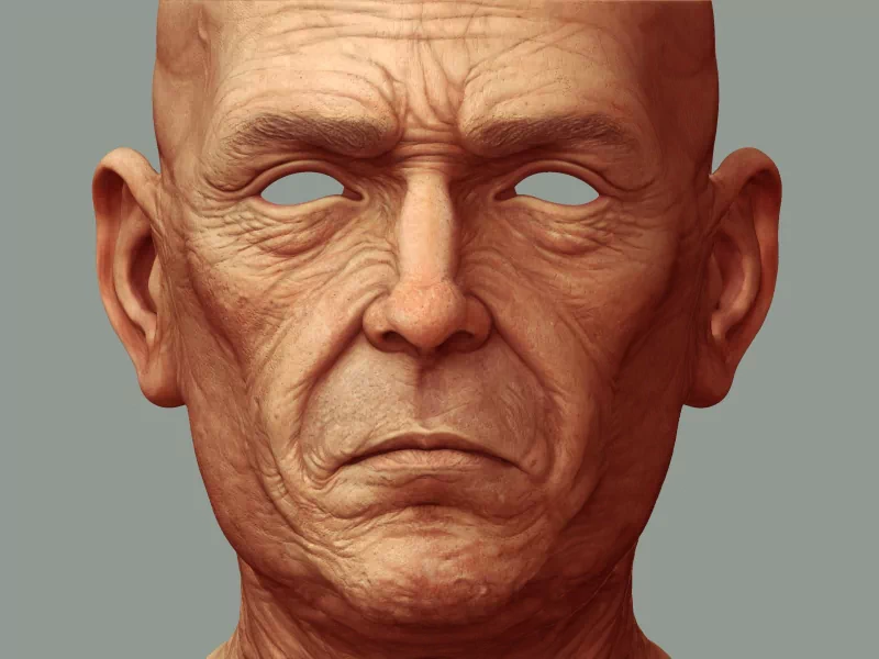  Oldman Zbrush Shot_02 by budathome