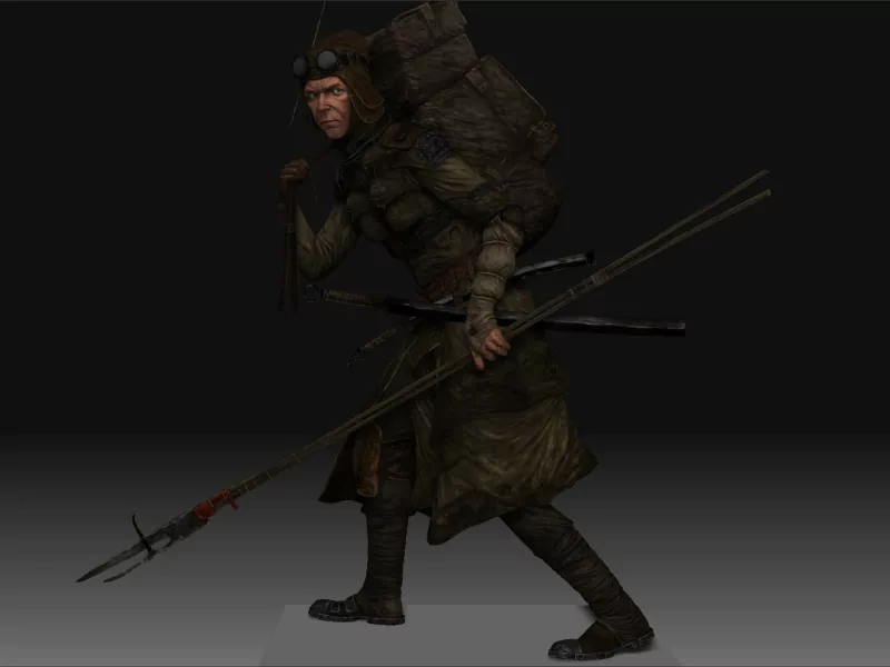  The Scavenger Zbrush shot_02 by budathome