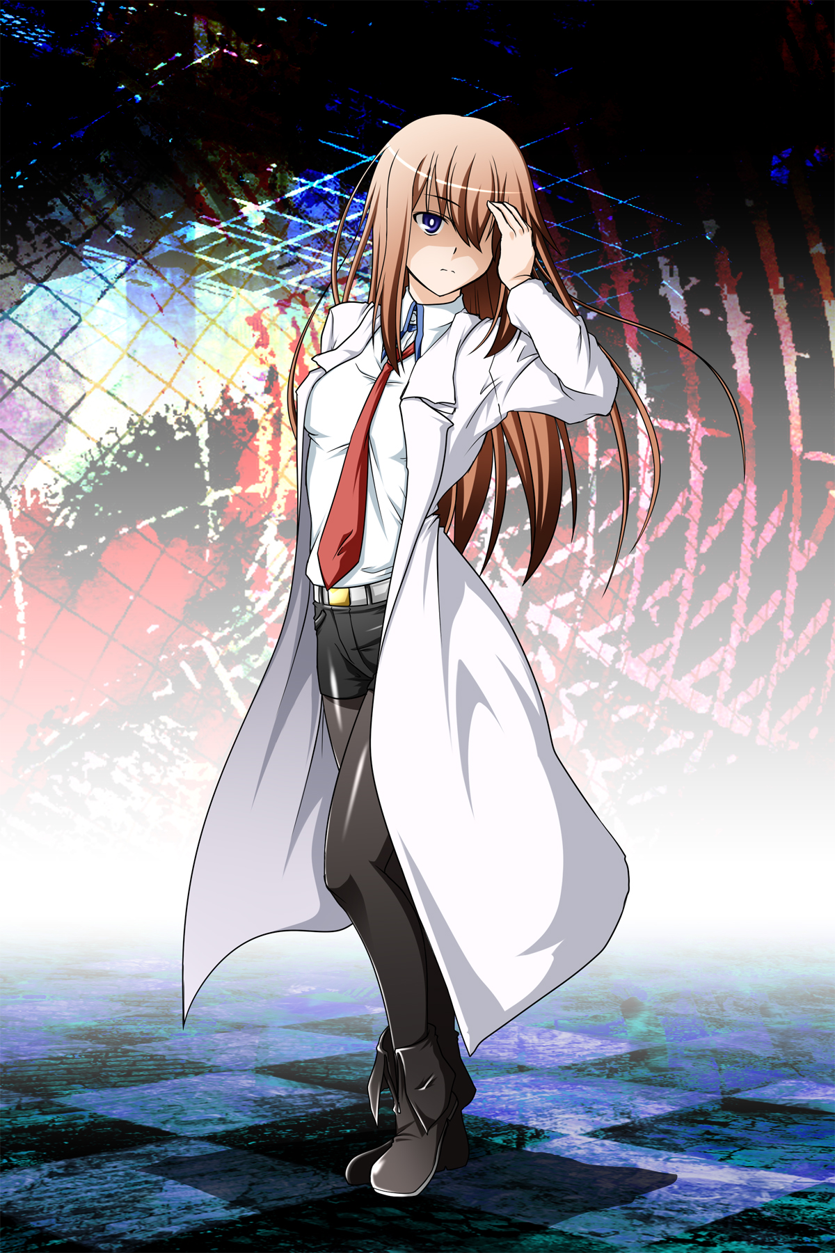 Anime Steins;gate Art