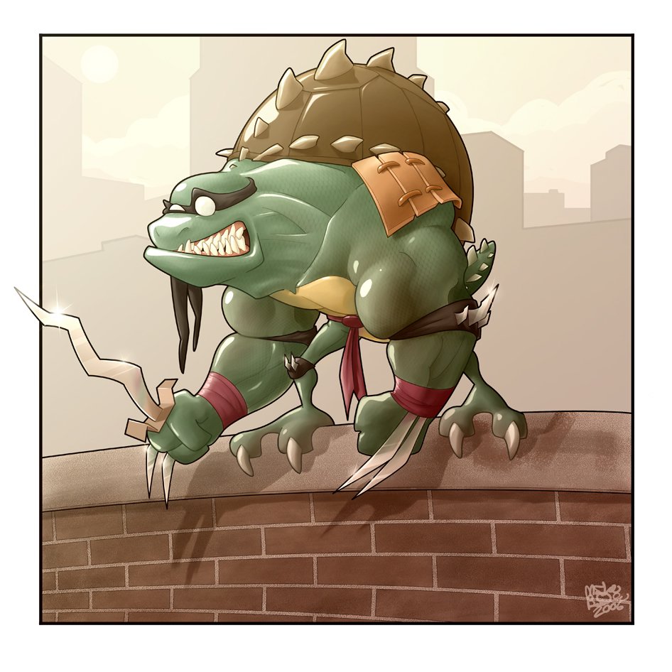 Download Comic Teenage Mutant Ninja Turtles Art