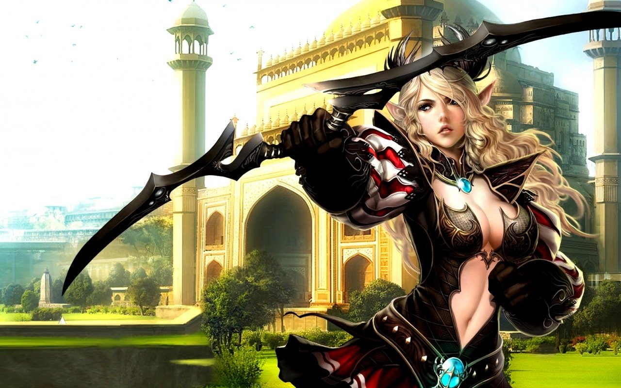 Download Video Game Atlantica Online Art