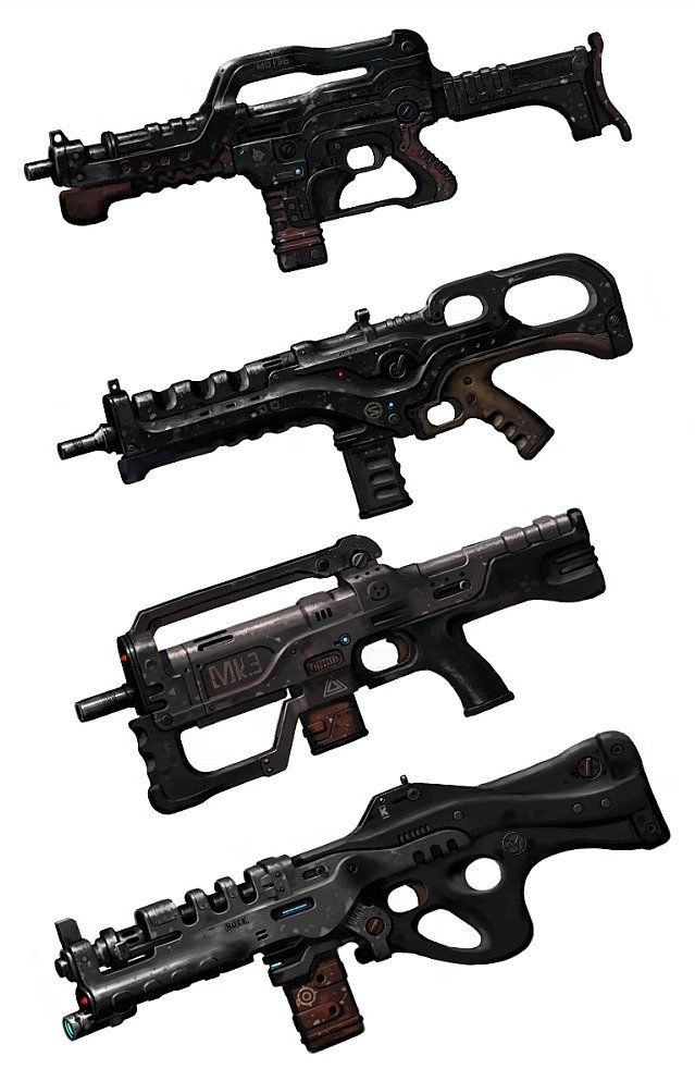 Download Sci Fi Weapon Art