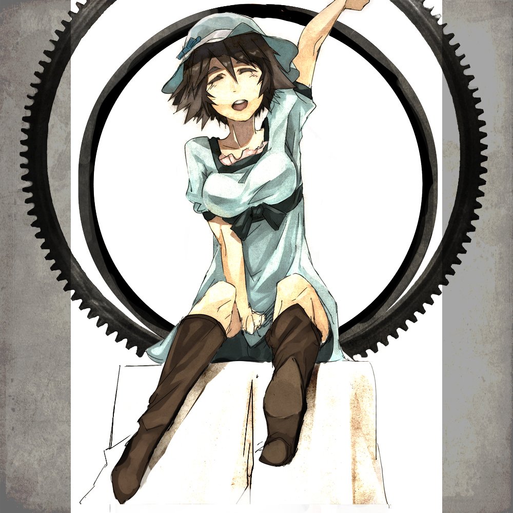 Download Anime Steins;Gate Art