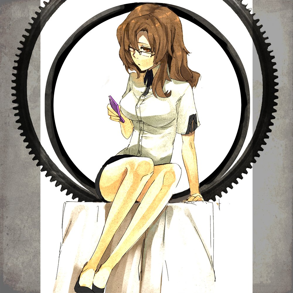 Download Anime Steins;Gate Art