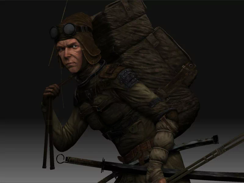  The Scavenger Zbrush shot_03 by budathome